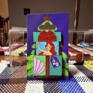 Disney WDW 2017 Art of Animation Gift Box Ariel Slider LE1500 PP125386 NOS